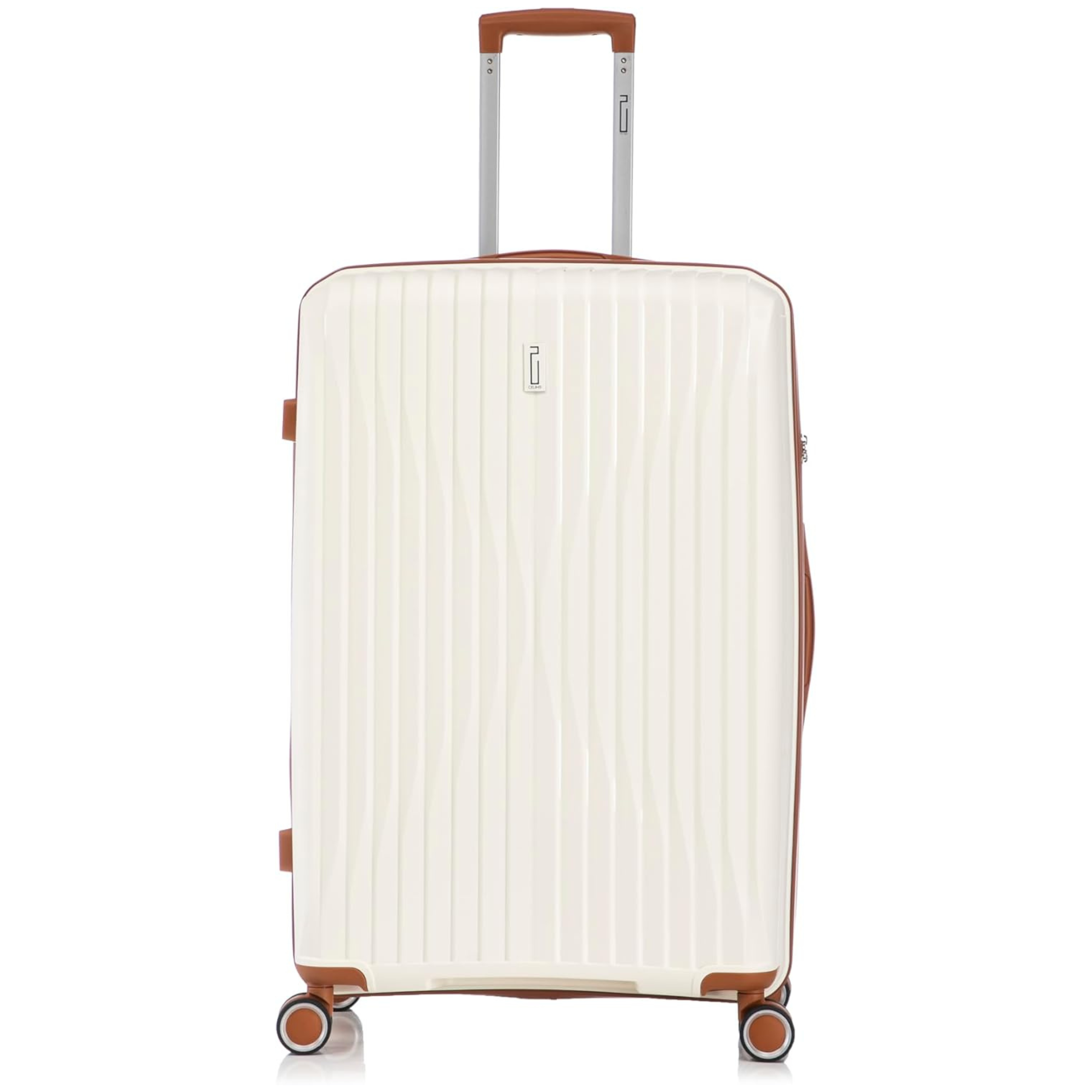 30” Polypropylene Large Suitcase | Suitcase 23 kg | 75x45x28 | Red