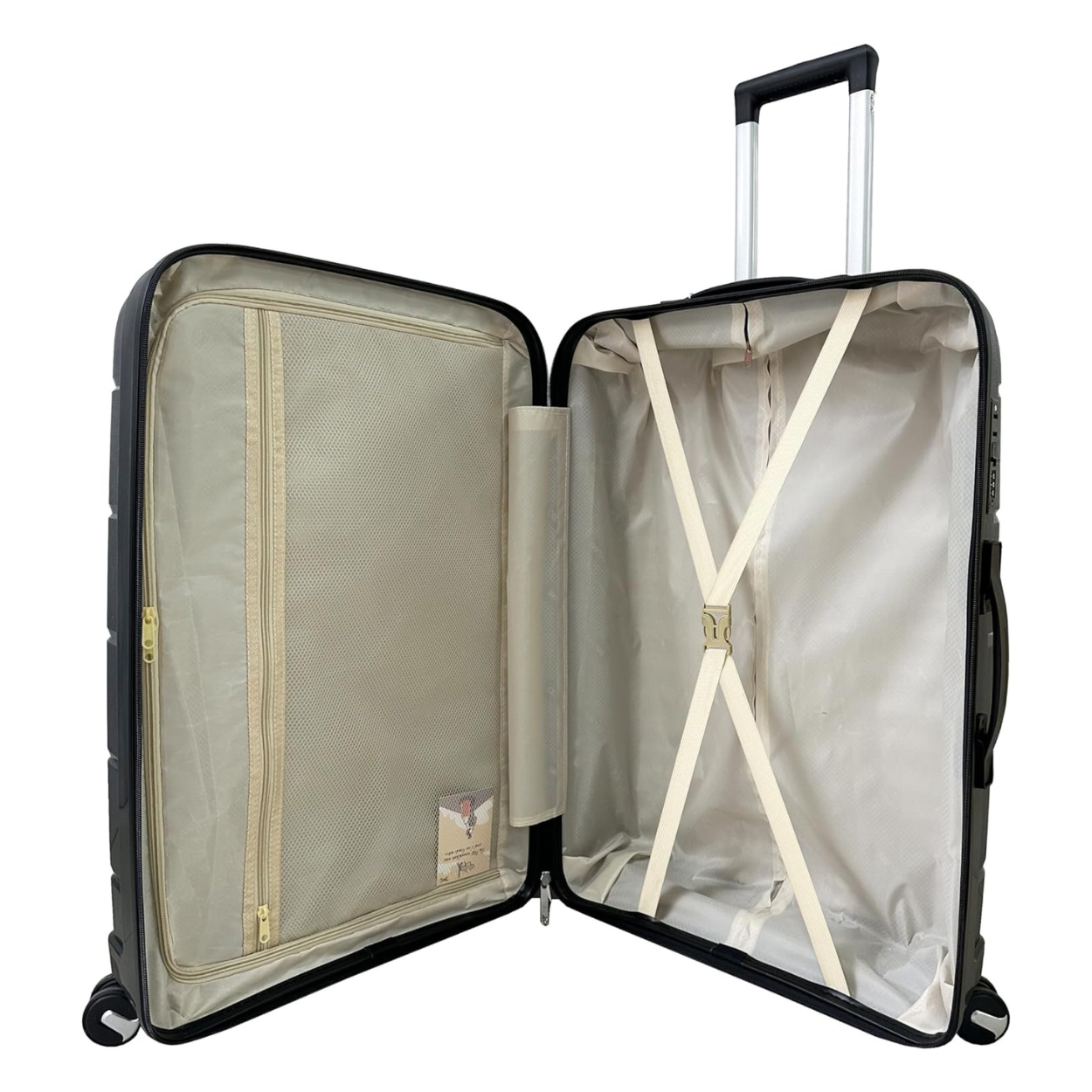 Valise Cabine avec Vanity – 55cm – Polypropylène