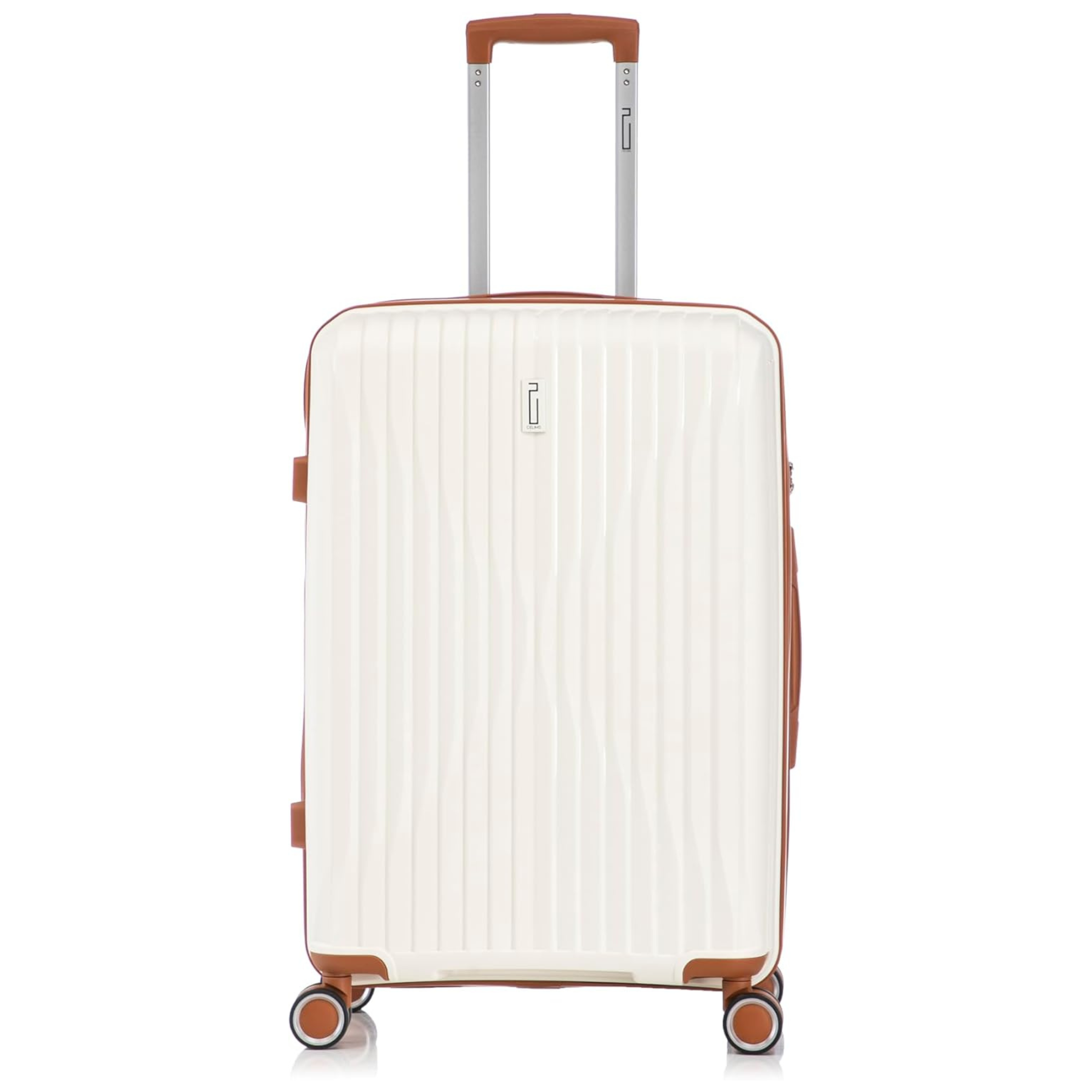 20” Carry-On Suitcase Polypropylene | Cabin Luggage | Blue