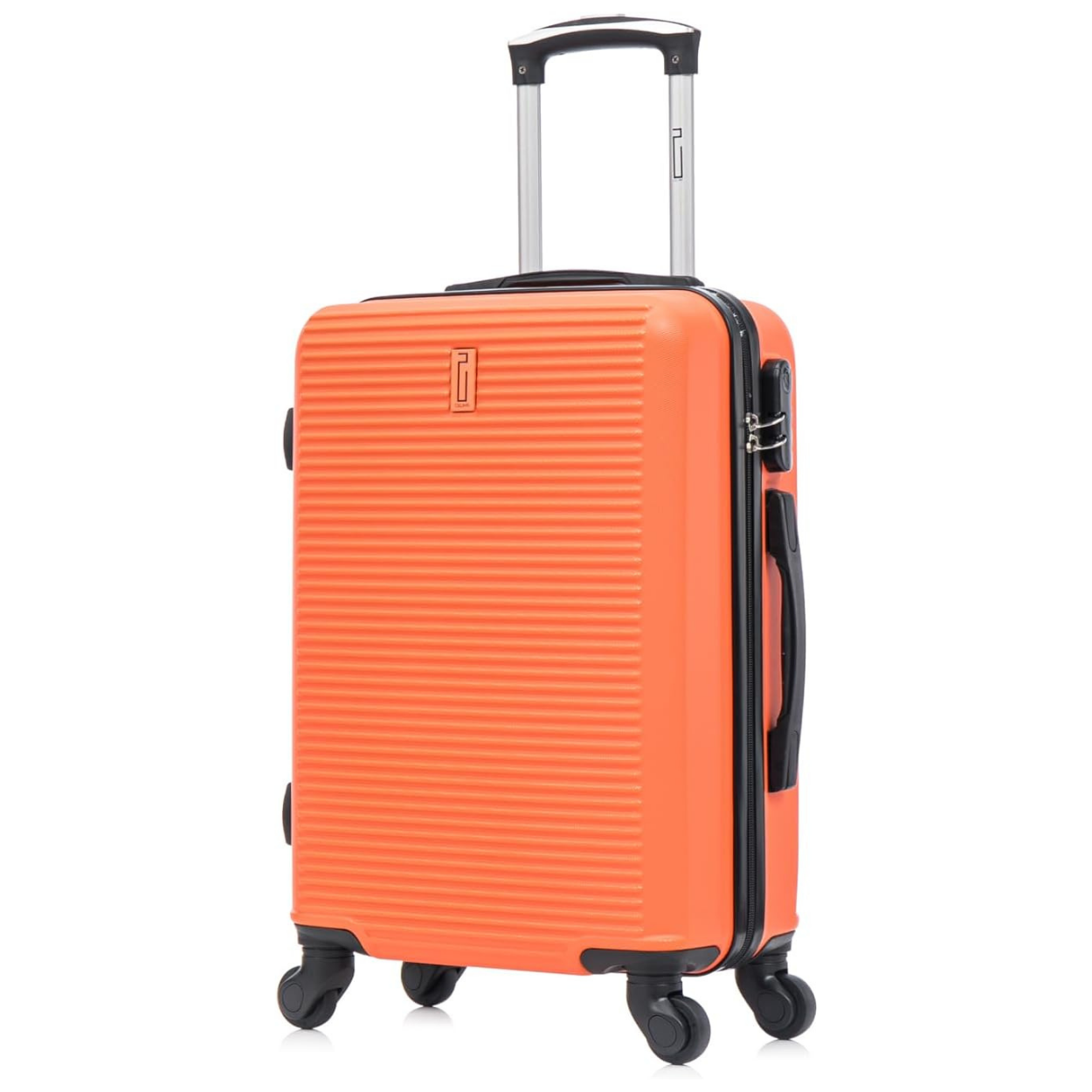 Set De Valise 5 pièces Week-end | Valise Cabine | Valise Moyenne | Valise Grande | 2x Vanity – Orange