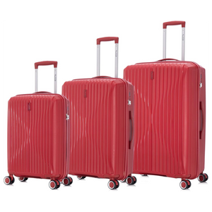 Set 3 Valises – Valise Cabine | Valise Moyenne | Valise Grande – Polypropylène