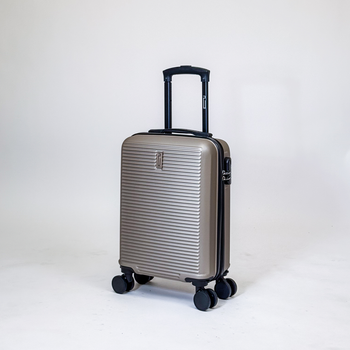 Valigia da cabina in ABS - XS con ruote rimovibili (45 cm) 
