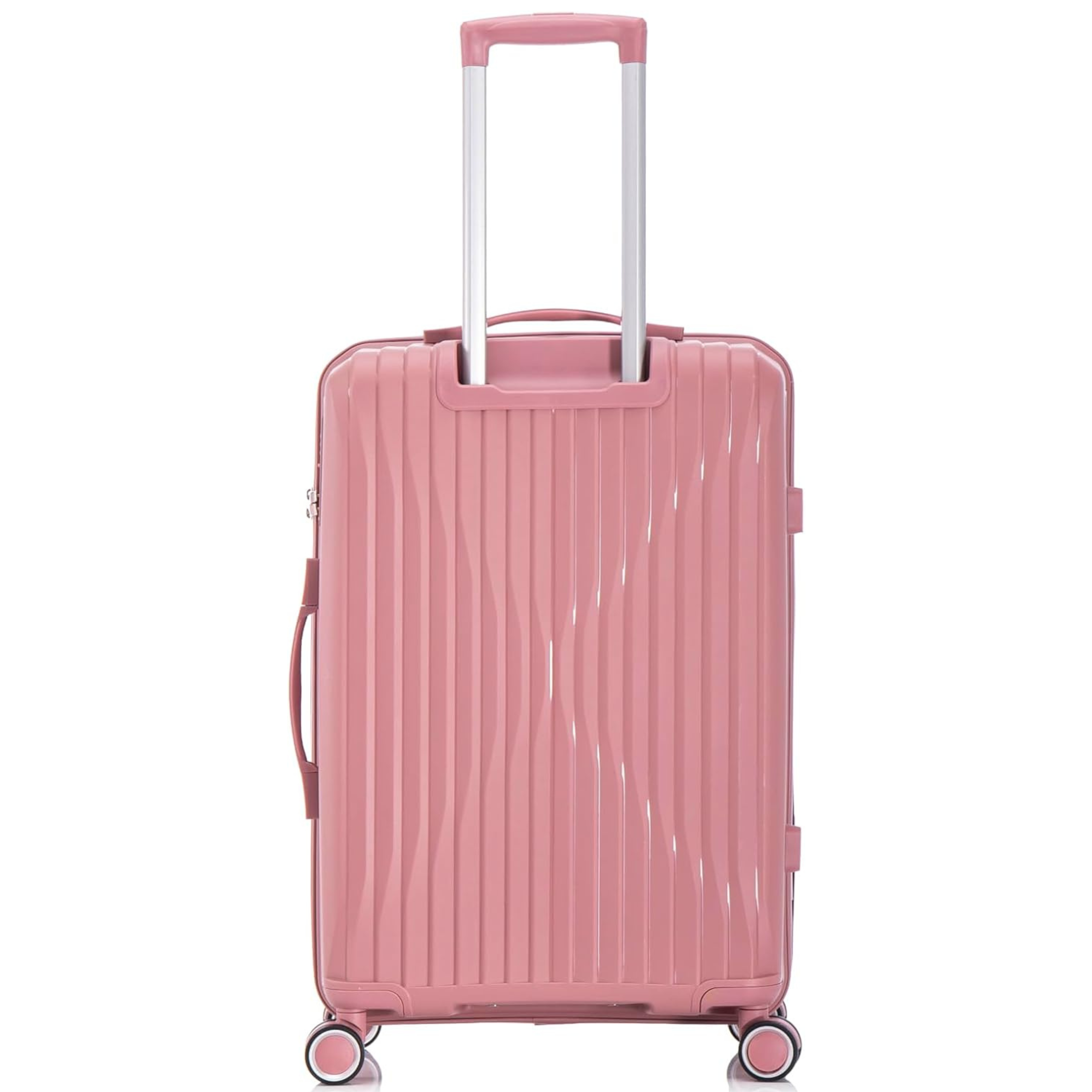 Valise Cabine Polypropylène | valise en polypropylène | 55x40x20 | Rose - Celims France