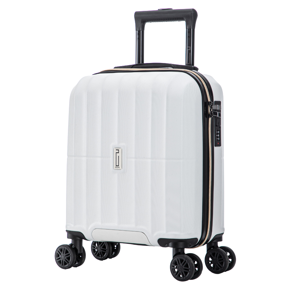 Cabin suitcase Easyjet | 45x36x20 | White | ABS