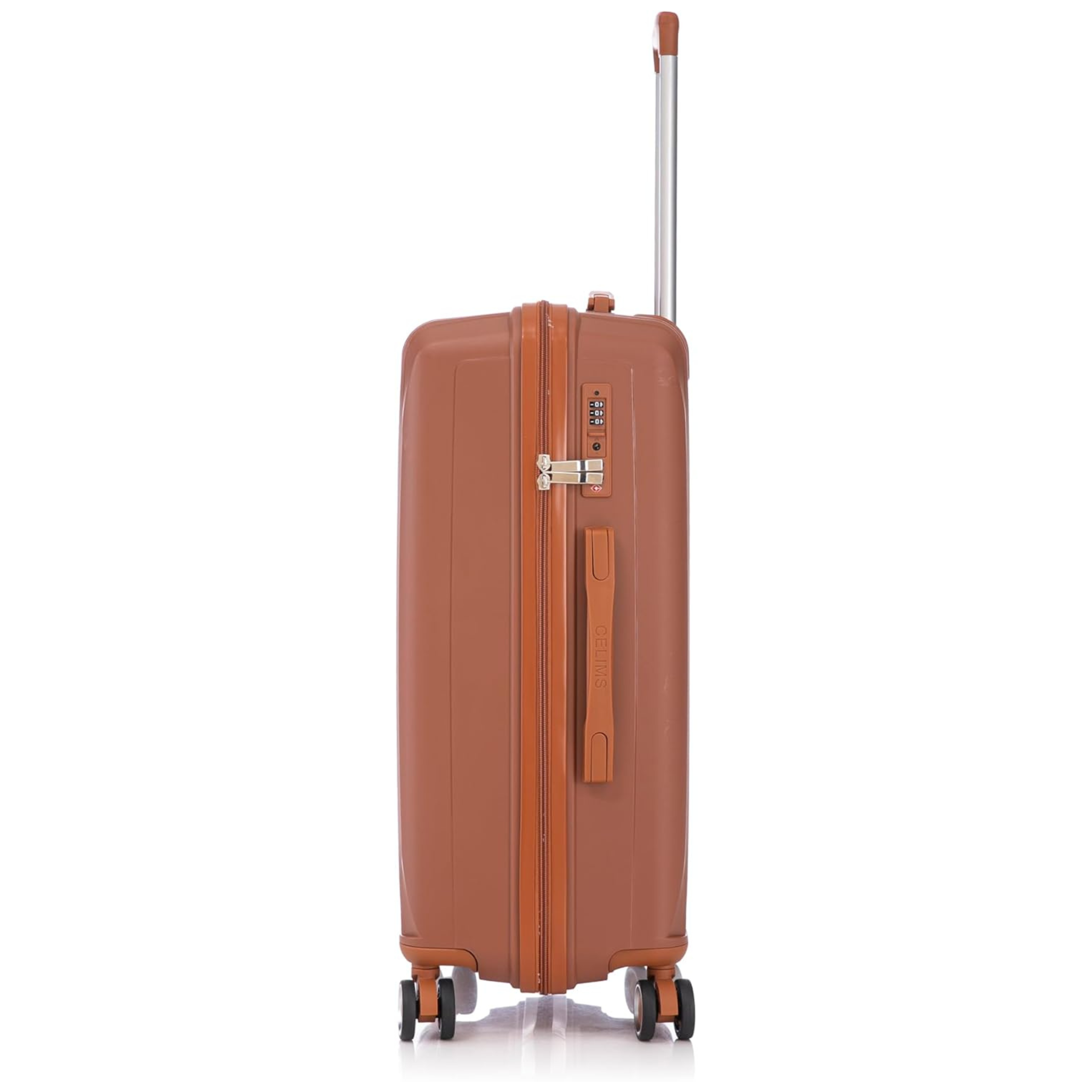 Mittlerer Koffer aus Polypropylen | 20 kg Koffer | 65x40x25 | Blau