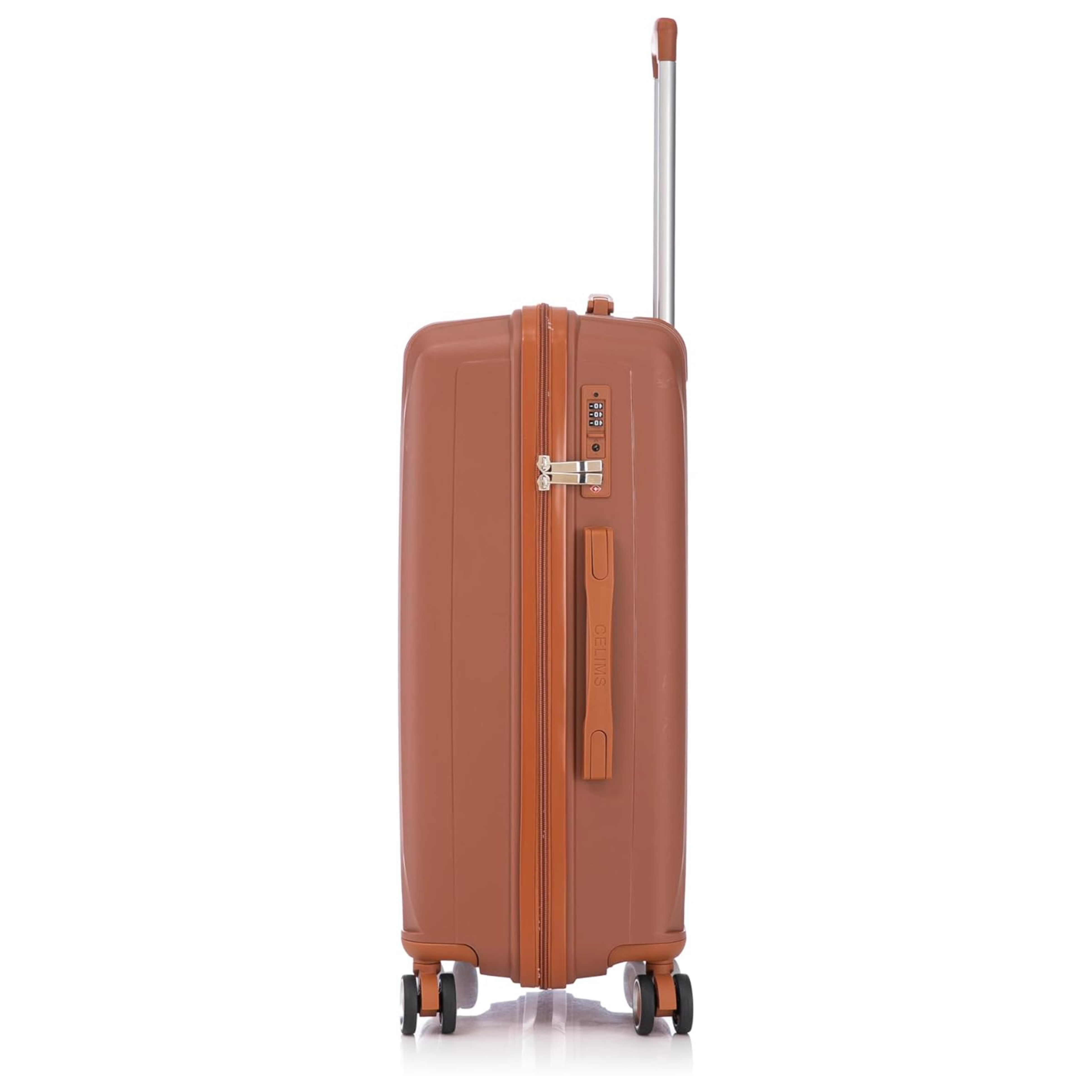 20” Carry-On Suitcase Polypropylene | Cabin Luggage | Blue