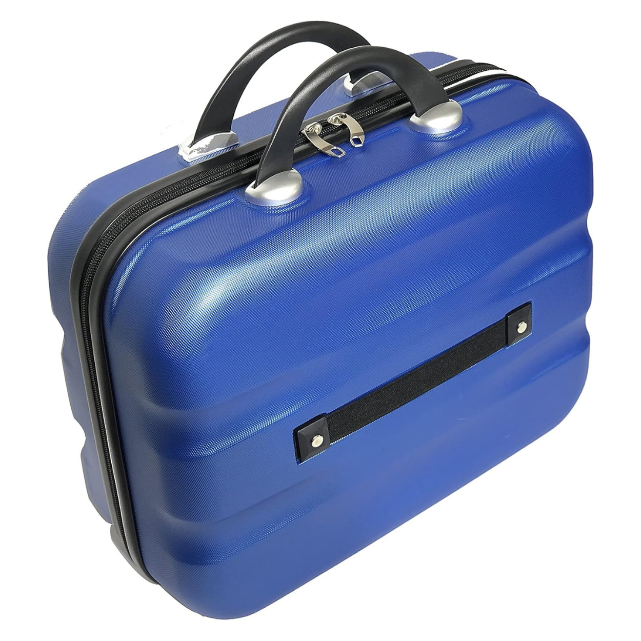 Set Valise 5 pièces AeroWave  | Valise Cabine | Valise Moyenne | Valise Grande | 2x Vanity – Bleu