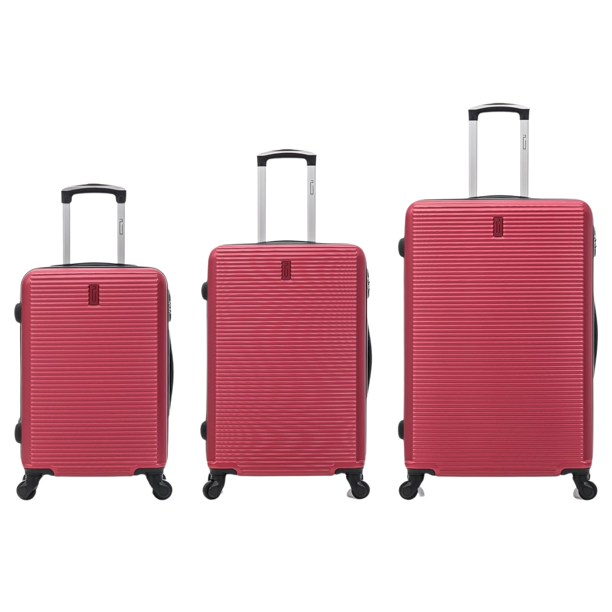 Set di 3 valigie – Valigia da cabina | Valigia media | Valigia grande – ABS