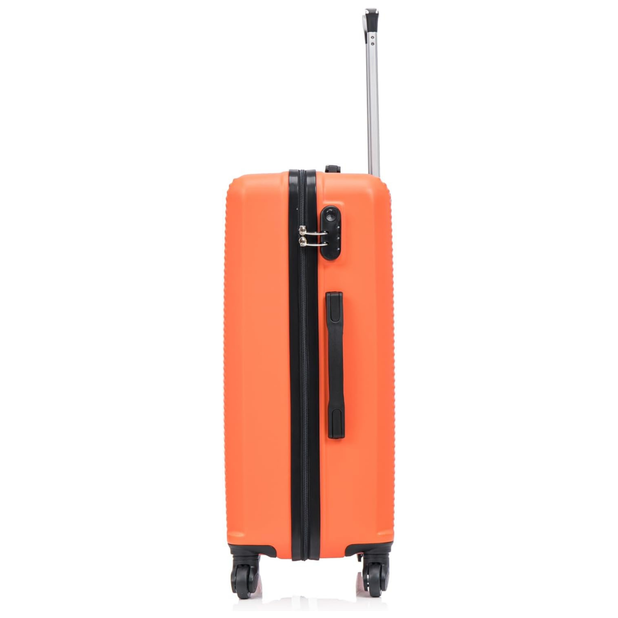 Valise Grande avec Vanity Week-end | Valise 23 kg | 75x45x28 | Orange