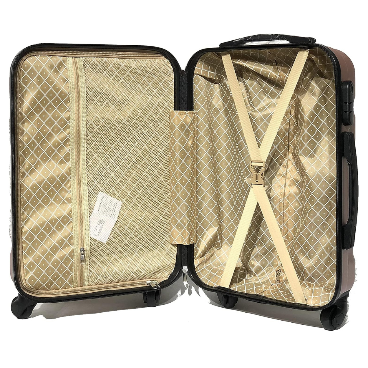 Set 3 Valises – Valise Cabine | Valise Moyenne | Valise Grande – ABS