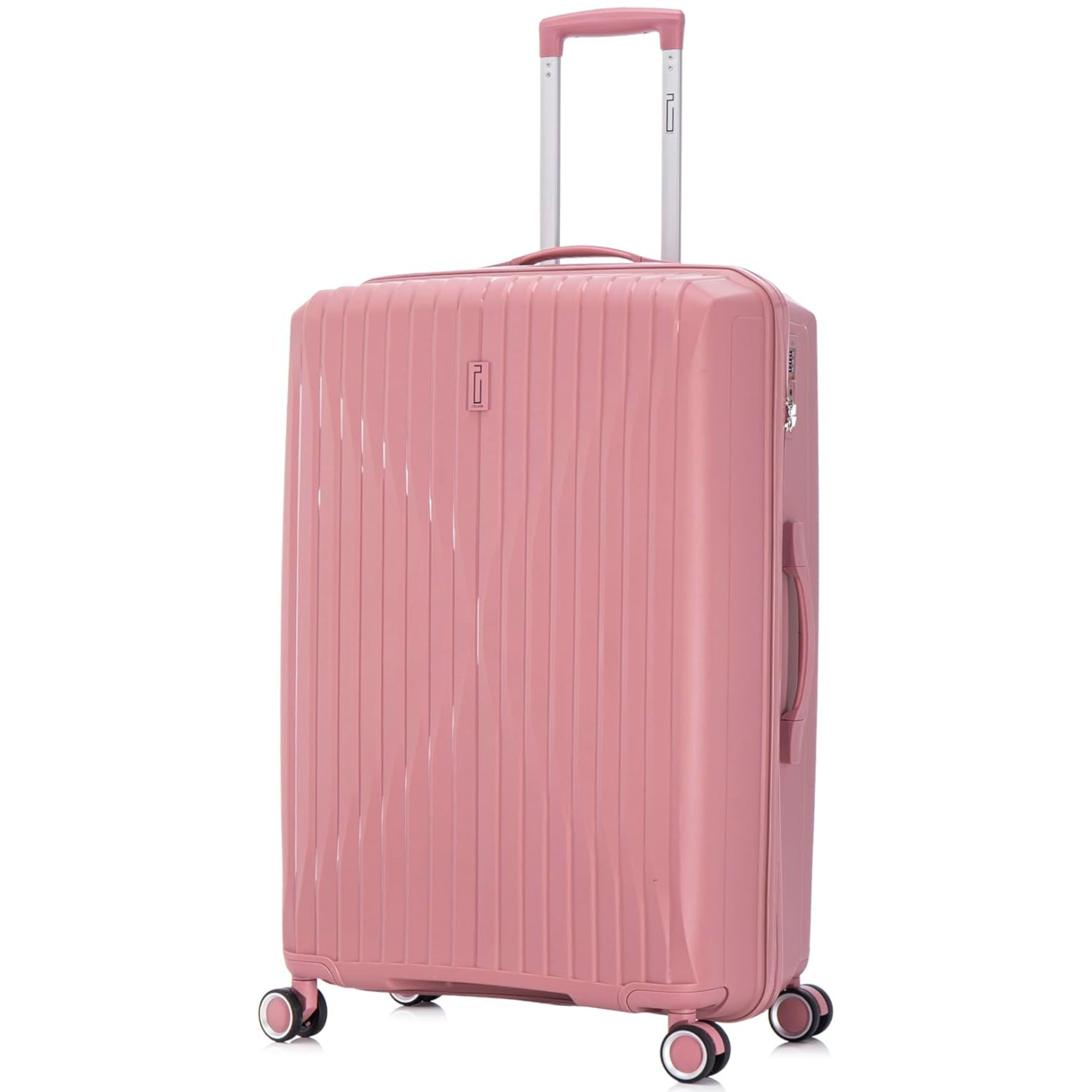 Set of 3 Suitcases – Cabin Suitcase | Medium Suitcase | Large Suitcase – Polypropylene