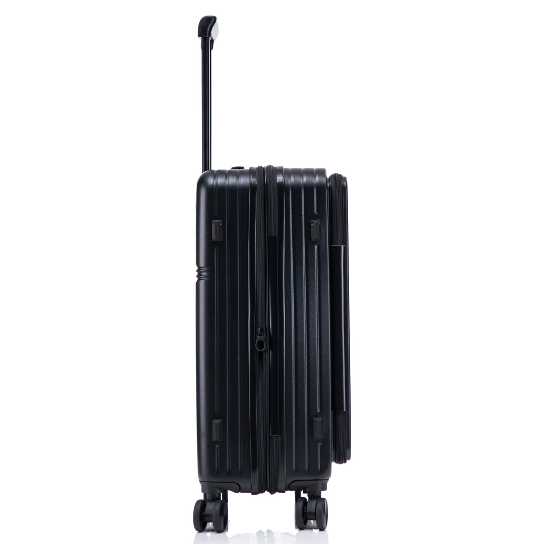 Valise Soute XL (75 cm) ABS – Front Opening - Extensible & Serrure TSA
