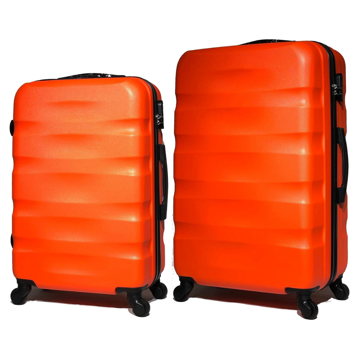 Set 2 Suitcases – Cabin Suitcase | Medium Suitcase – ABS