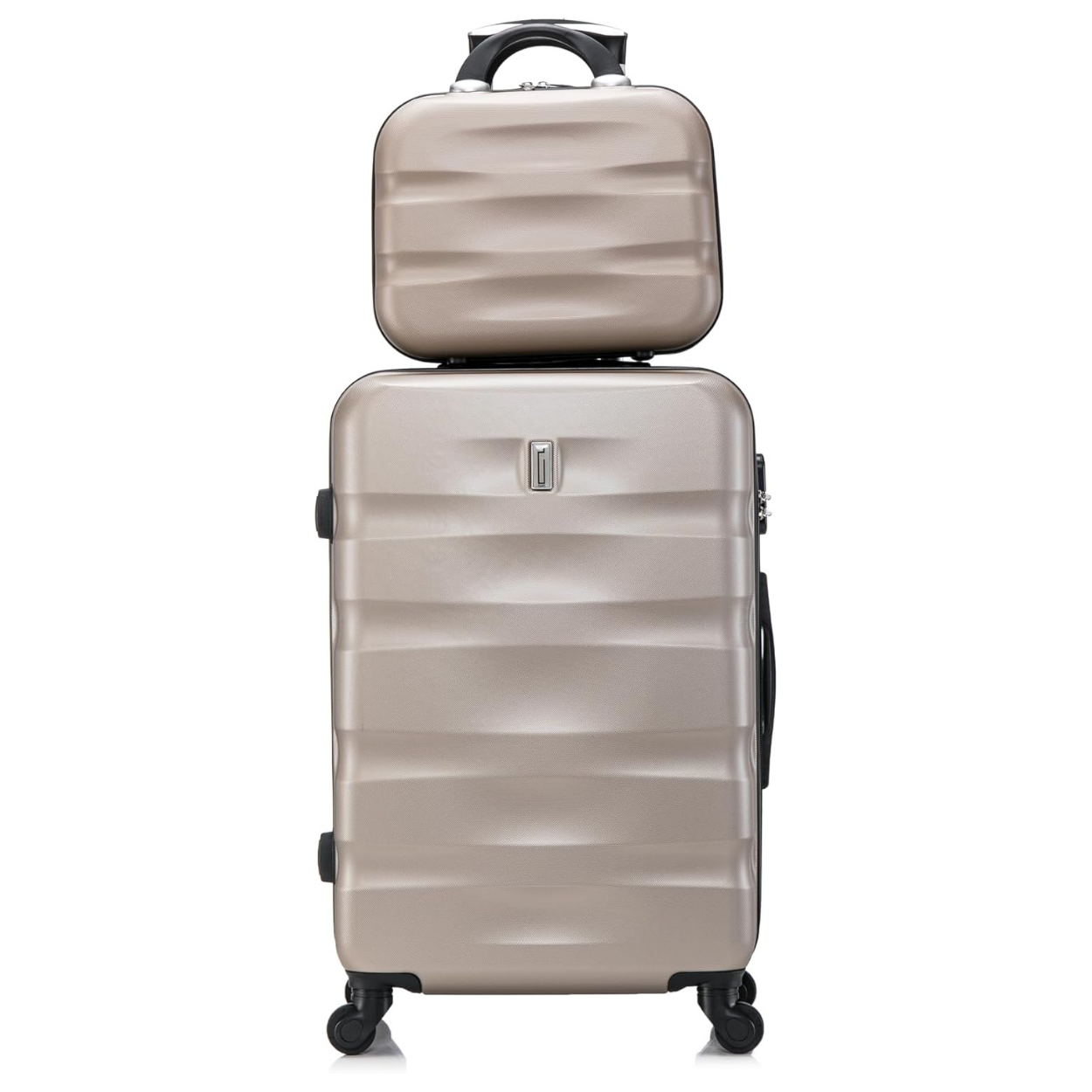 Valise Moyenne AeroWave | Valise 20 kg | 65x40x25 | Champagne