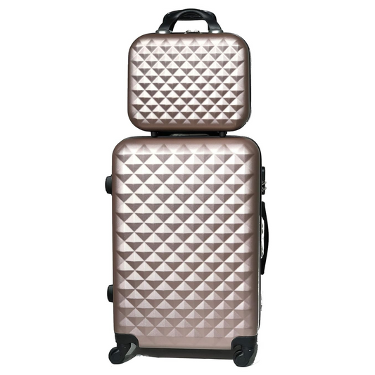 Valise Moyenne avec Vanity – 65cm – ABS