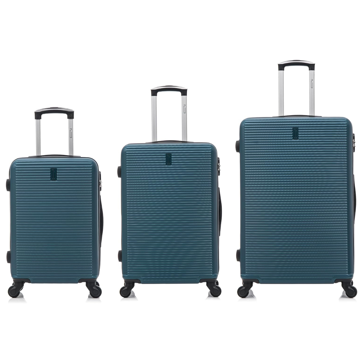 Set 3 Suitcases – Cabin Suitcase | Medium Suitcase | Large Suitcase – ABS