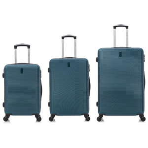 Set 3 Valises – Valise Cabine | Valise Moyenne | Valise Grande – ABS