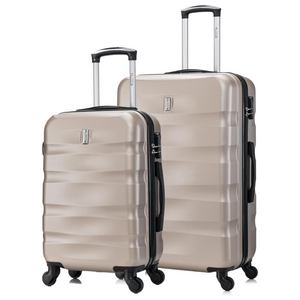 Set 2 Suitcases – Cabin Suitcase | Large Suitcase – ABS