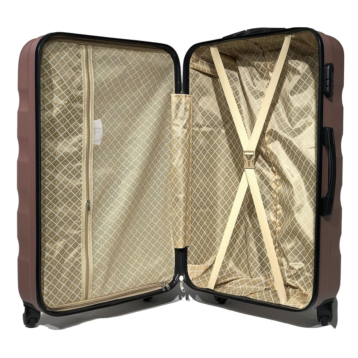 Set 3 Valises – Valise Cabine | Valise Moyenne | Valise Grande – ABS