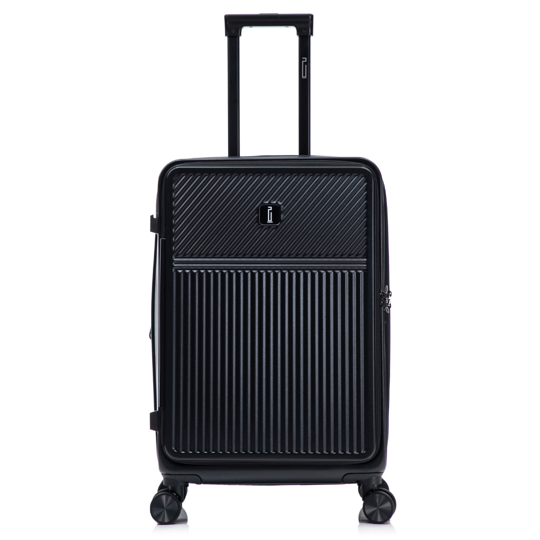 Valise Soute L (65 cm) ABS – Front Opening - Extensible & Serrure TSA