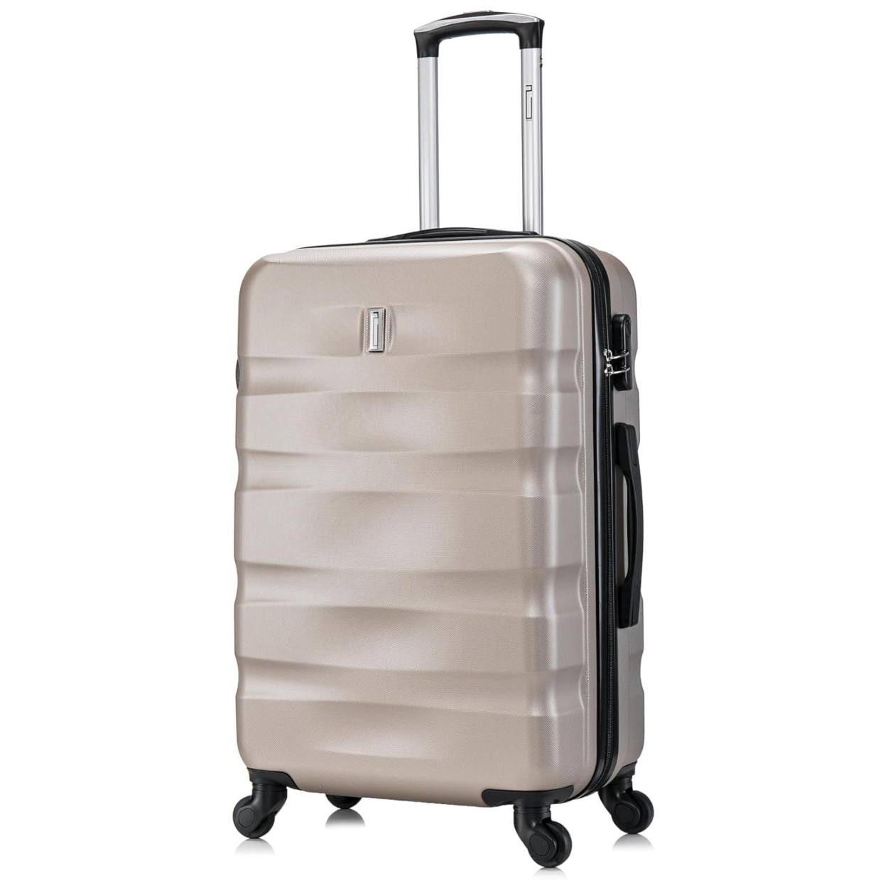 Set Valise 5 pièces AeroWave  | Valise Cabine | Valise Moyenne | Valise Grande | 2x Vanity – Champagne