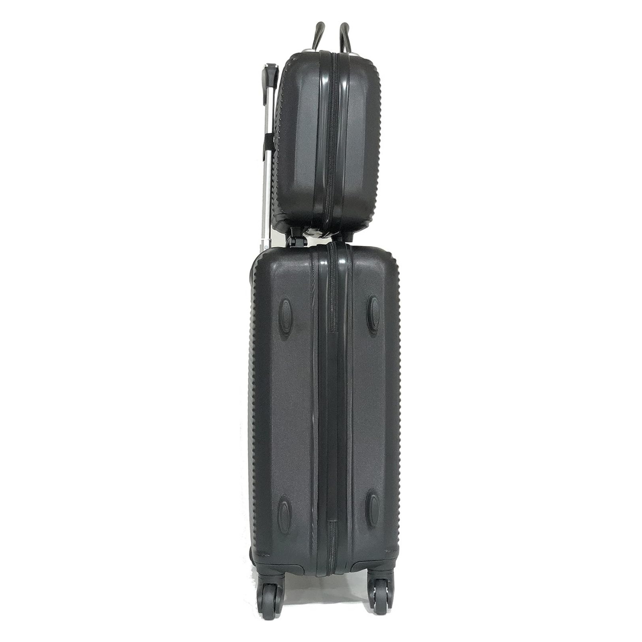 Set 5 Suitcases – Cabin Suitcase | Medium Suitcase | Large Suitcase | 2x Vanity – ABS