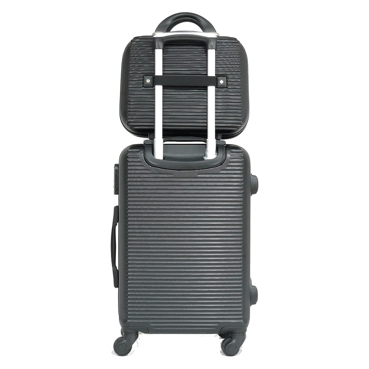 Set 5 Valises – Valise Cabine | Valise Moyenne | Valise Grande | 2x Vanity – ABS