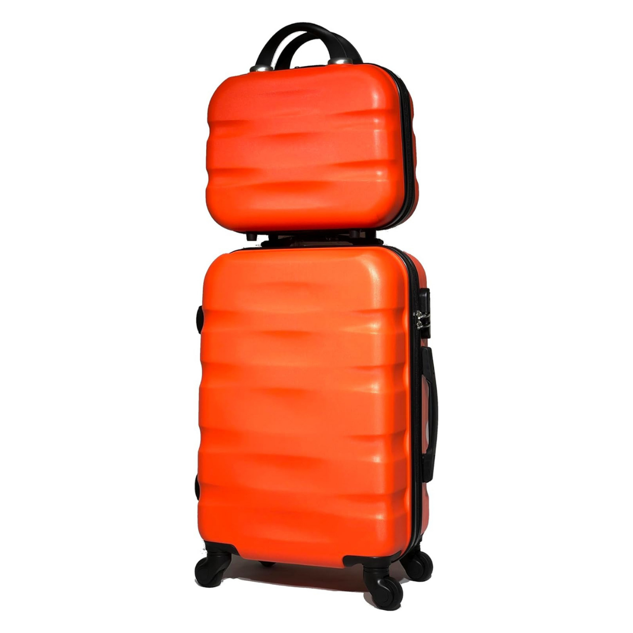 Valise Cabine AeroWave | Bagage Cabine | 55x35x25 | Orange