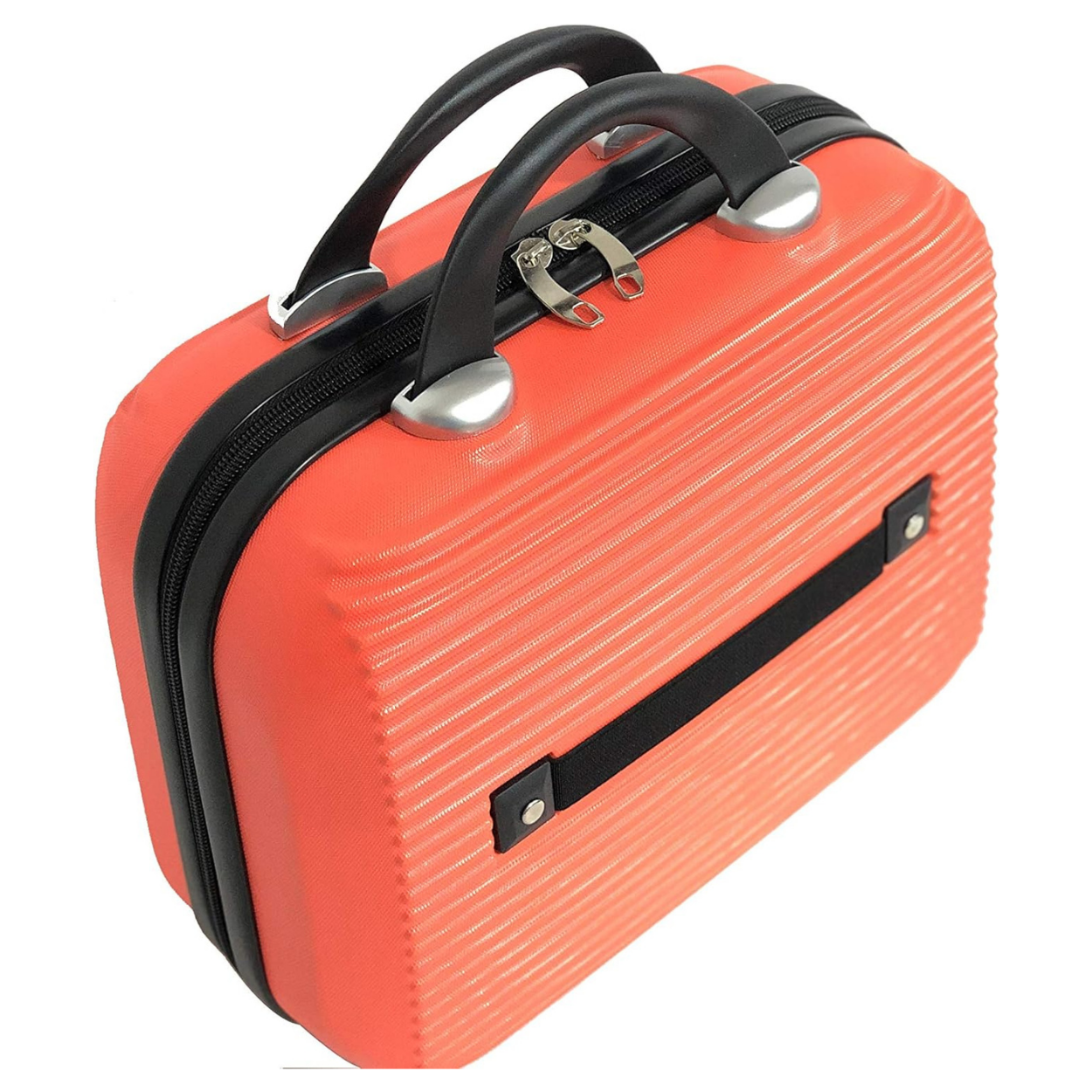 Valise Grande avec Vanity Week-end | Valise 23 kg | 75x45x28 | Orange