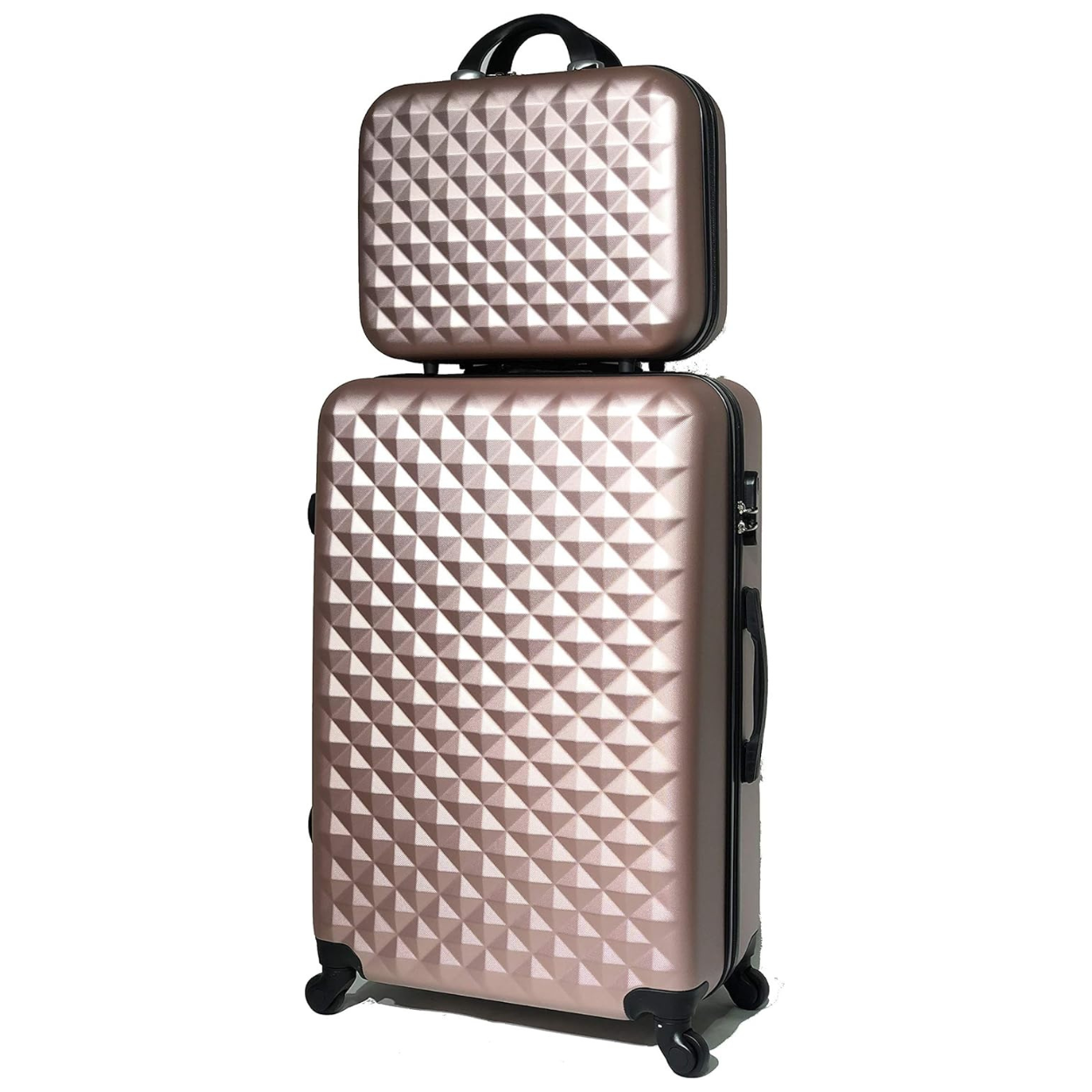 Large Suitcase with Vanity – 75cm – ABS