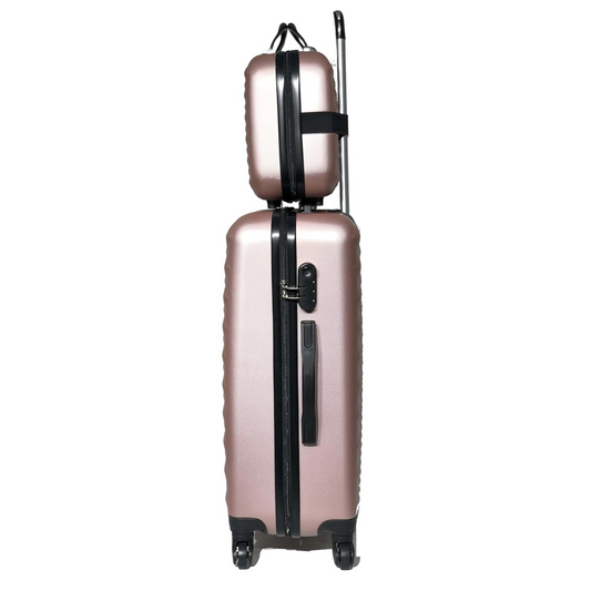 Valise Moyenne avec Vanity – 65cm – ABS