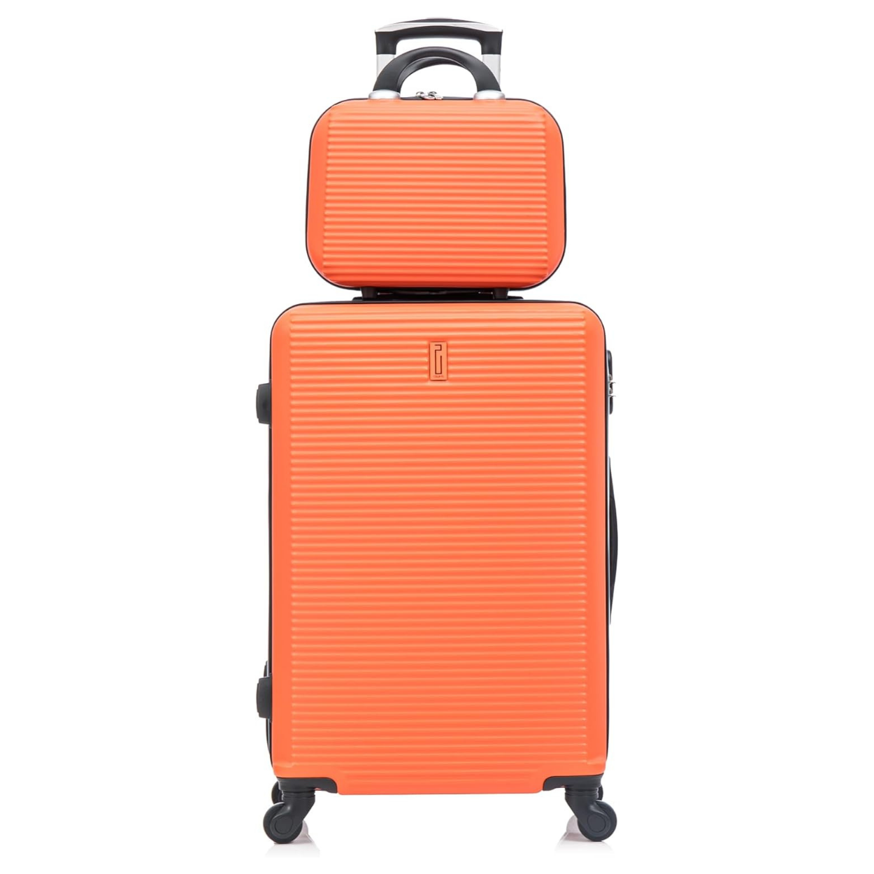 Valise Grande avec Vanity Week-end | Valise 23 kg | 75x45x28 | Orange