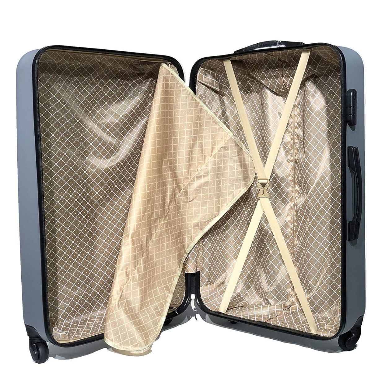 Set 2 Valises – Valise Moyenne | Valise Grande – ABS