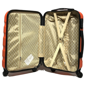 Set 3 Valises – Valise Cabine | Valise Moyenne | Valise Grande – ABS