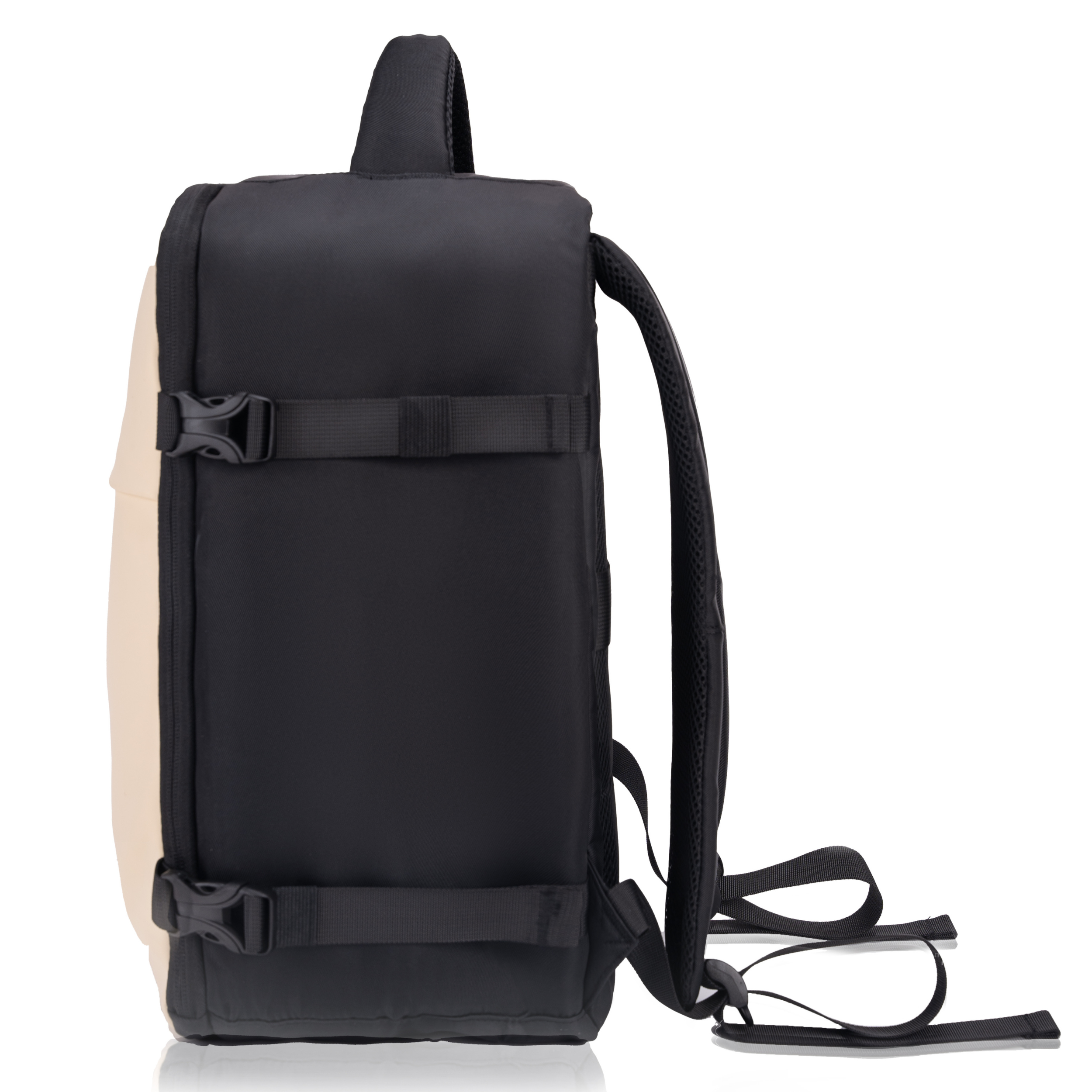 Zaino sottovuoto CELIMS 40x30x20 - Bagaglio a mano - Impermeabile - Cachi