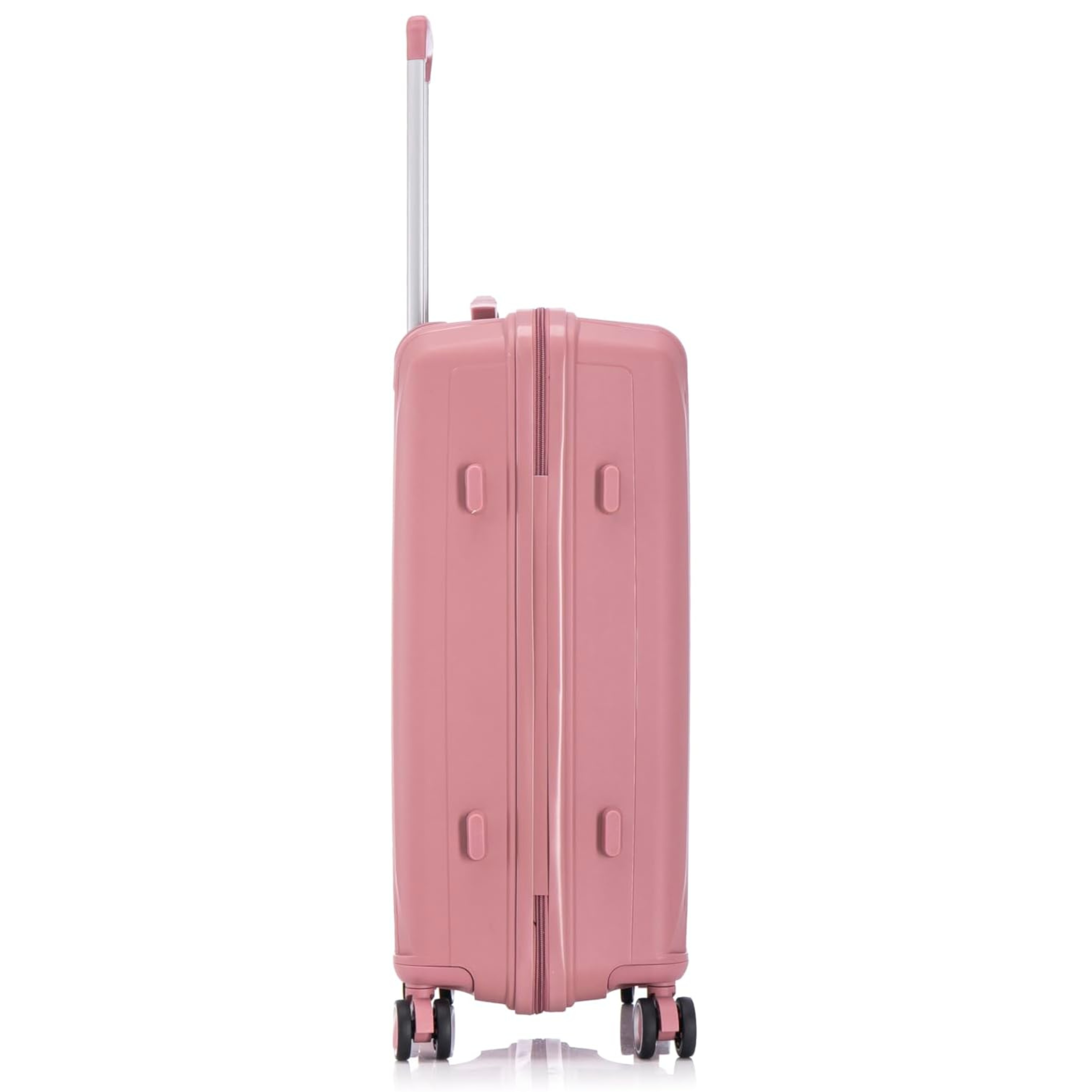 Valise Cabine Polypropylène | valise en polypropylène | 55x40x20 | Rose