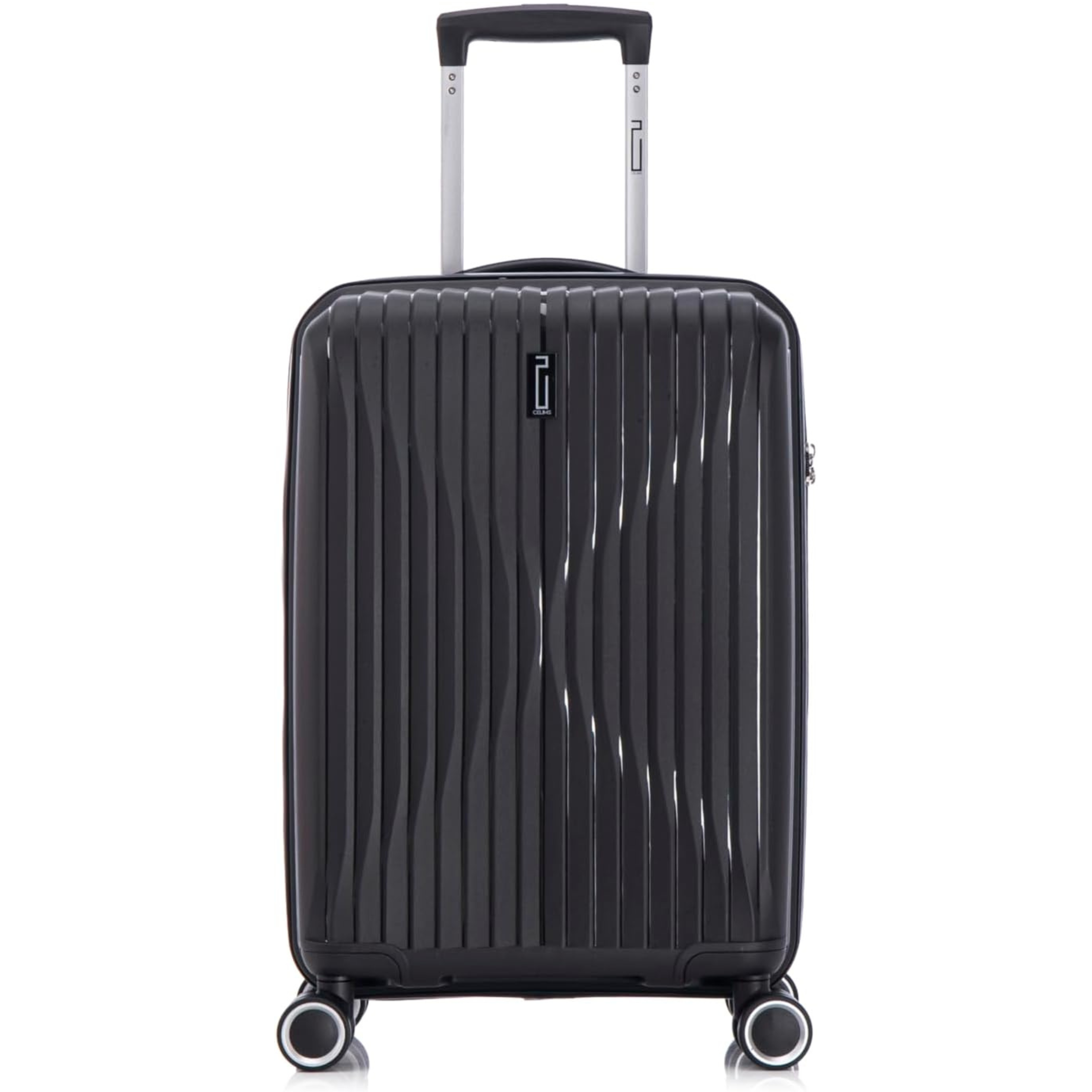 Valise Cabine Polypropylène | valise en polypropylène | 55x40x20 | Noir