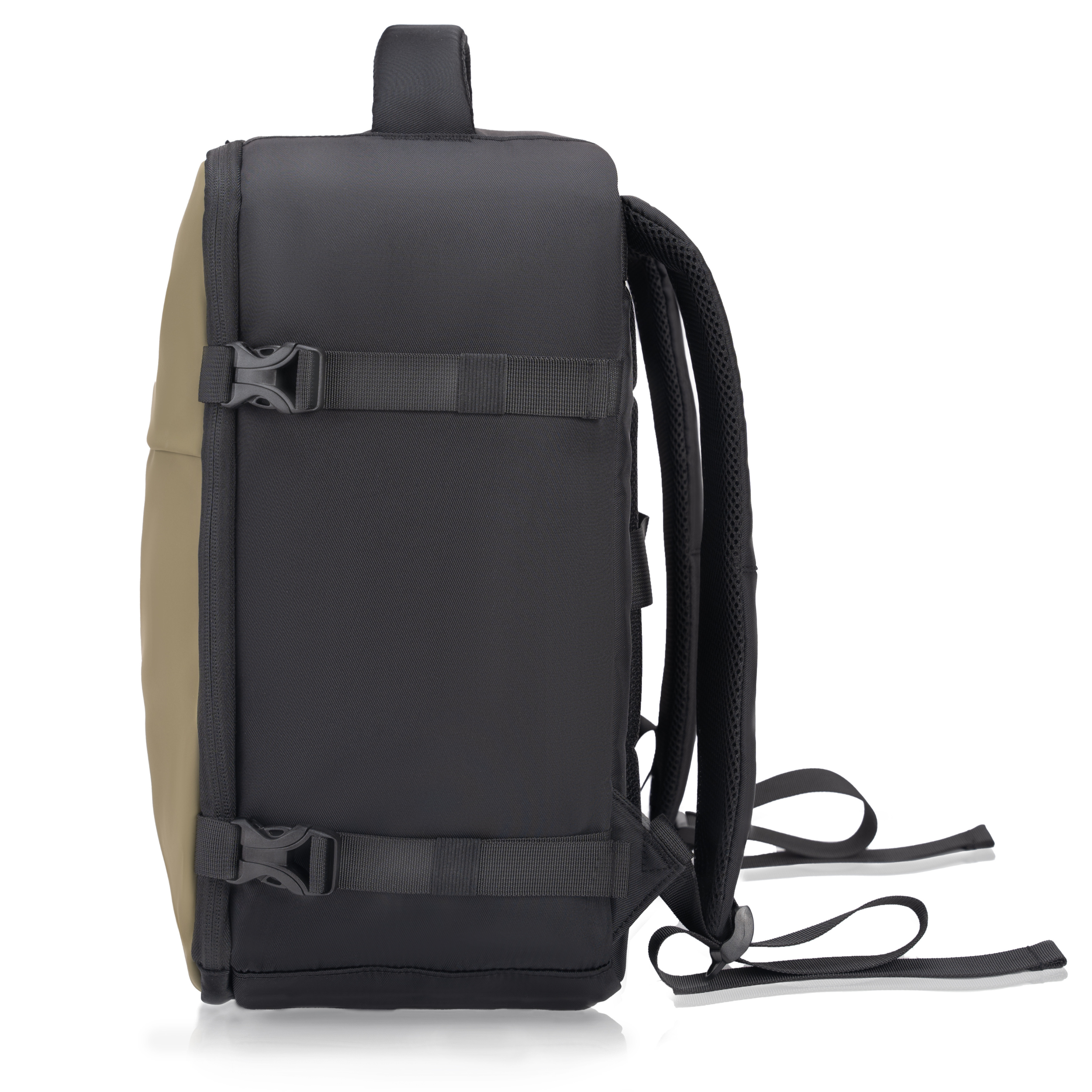 Zaino sottovuoto CELIMS 40x30x20 - Bagaglio a mano - Impermeabile - Cachi