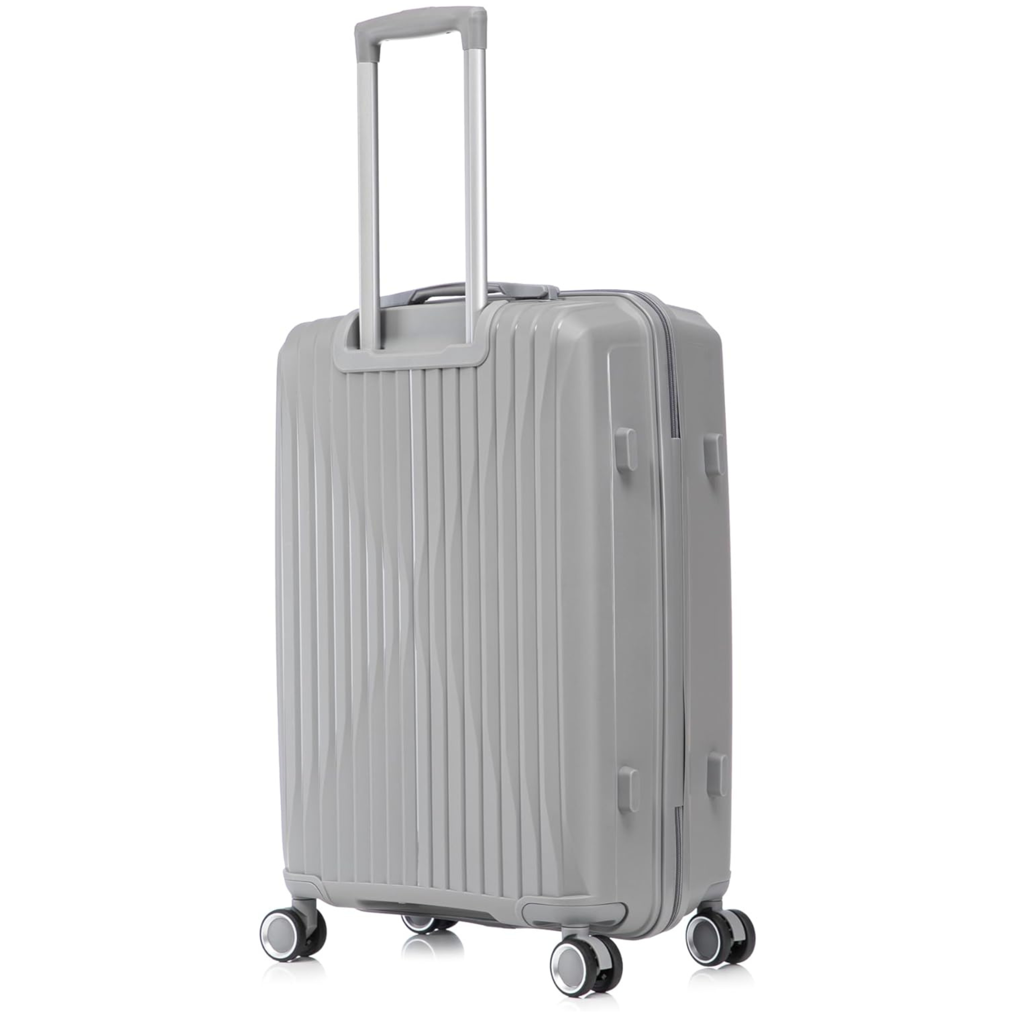 30” Polypropylene Large Suitcase | Suitcase 23 kg | 75x45x28 | Red