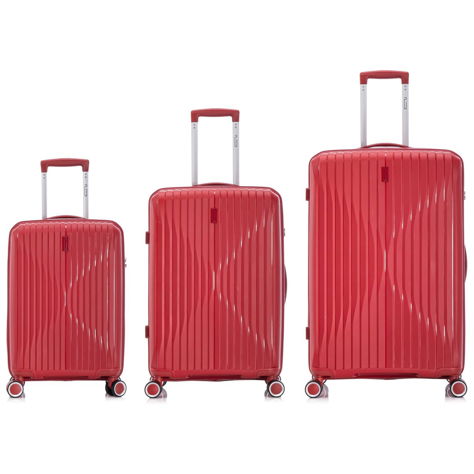 Set 3 Valises – Valise Cabine | Valise Moyenne | Valise Grande – Polypropylène