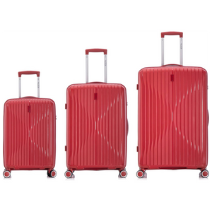 Set 3 Valises – Valise Cabine | Valise Moyenne | Valise Grande – Polypropylène