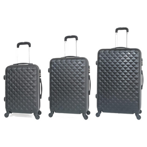 Set 6 Valises – Valise Cabine | Valise Moyenne | Valise Grande | 2x Vanity – ABS