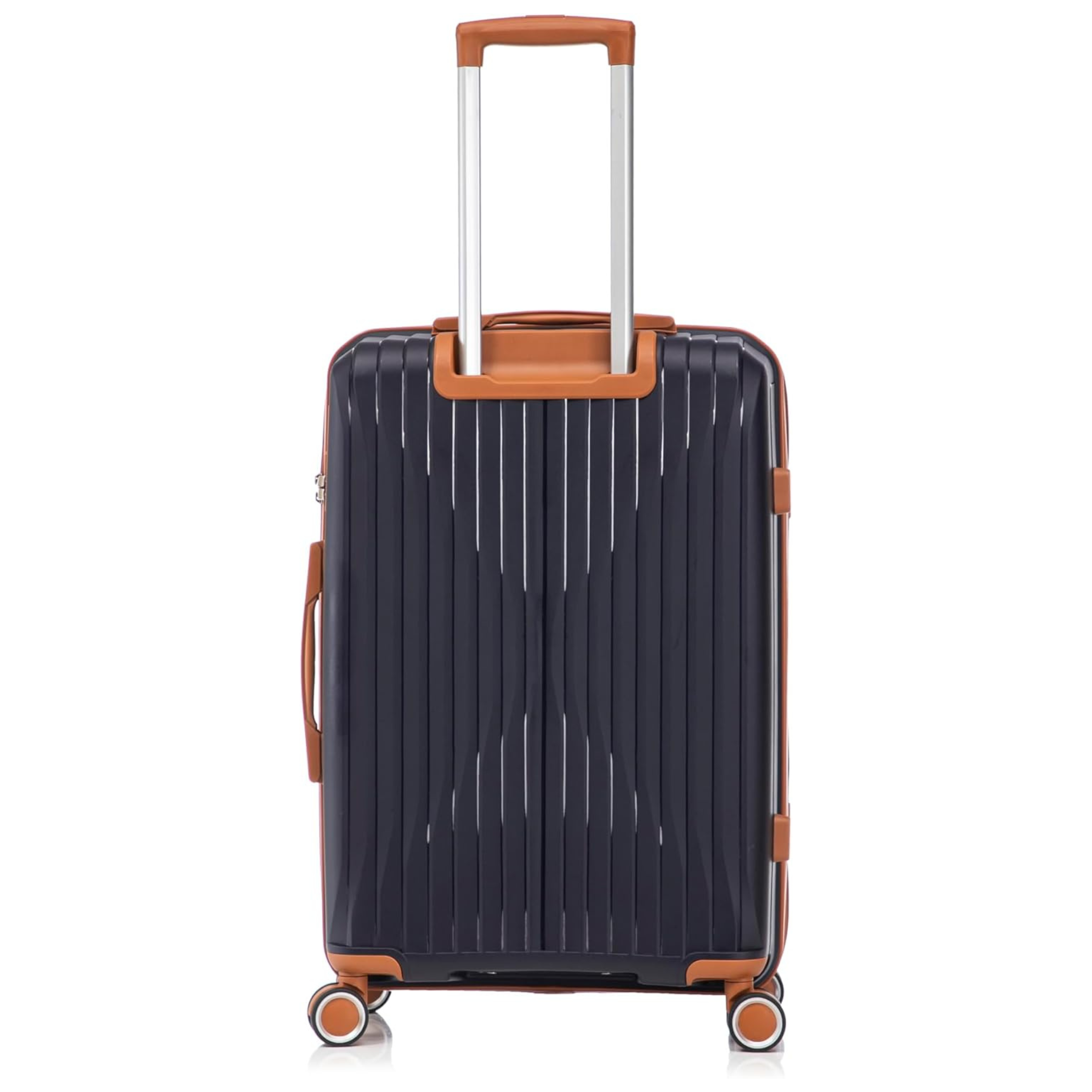 25” Medium Polypropylene Suitcase | 20 kg Suitcase | Blue