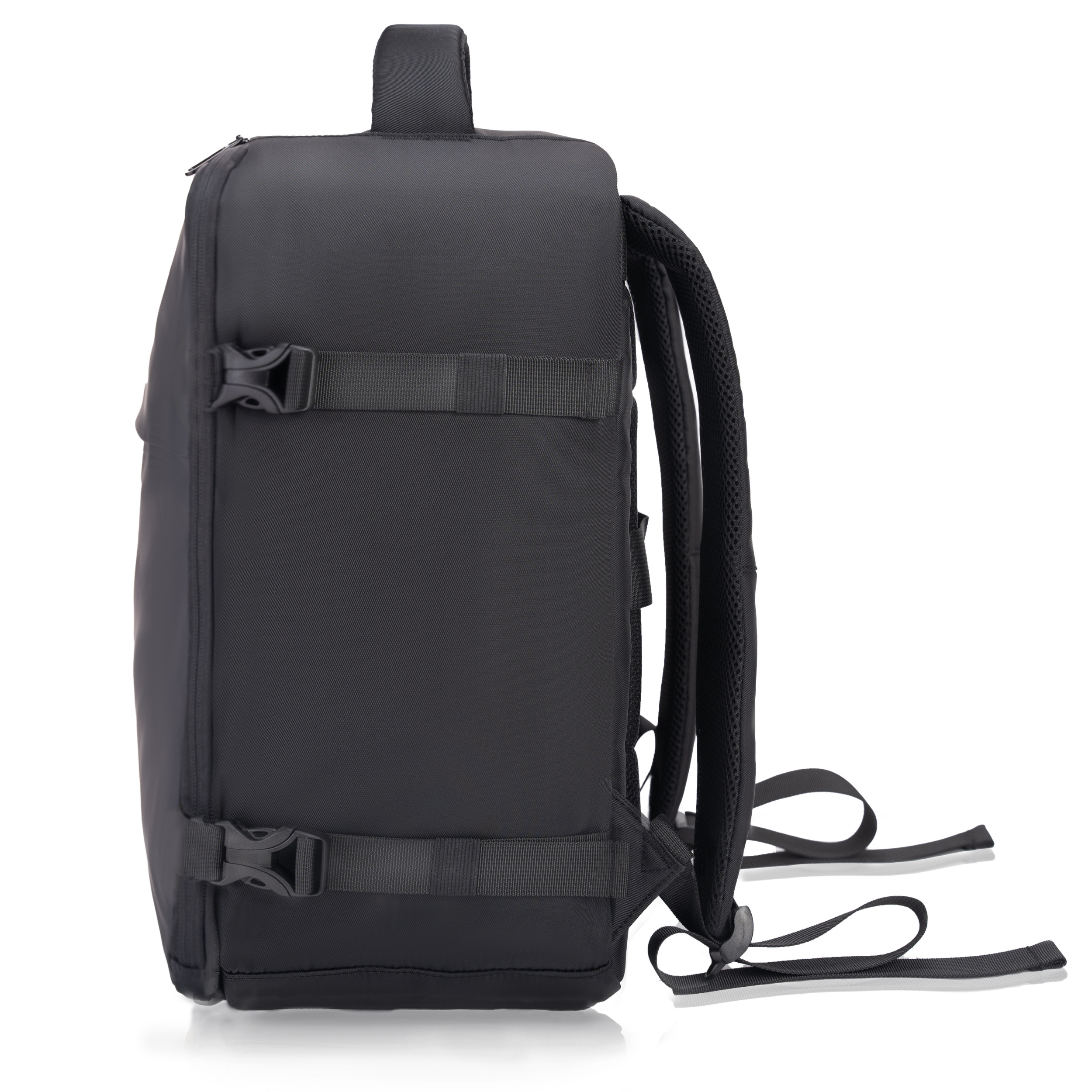 Zaino CELIMS 40x30x20 - Bagaglio a mano - Impermeabile - Nero