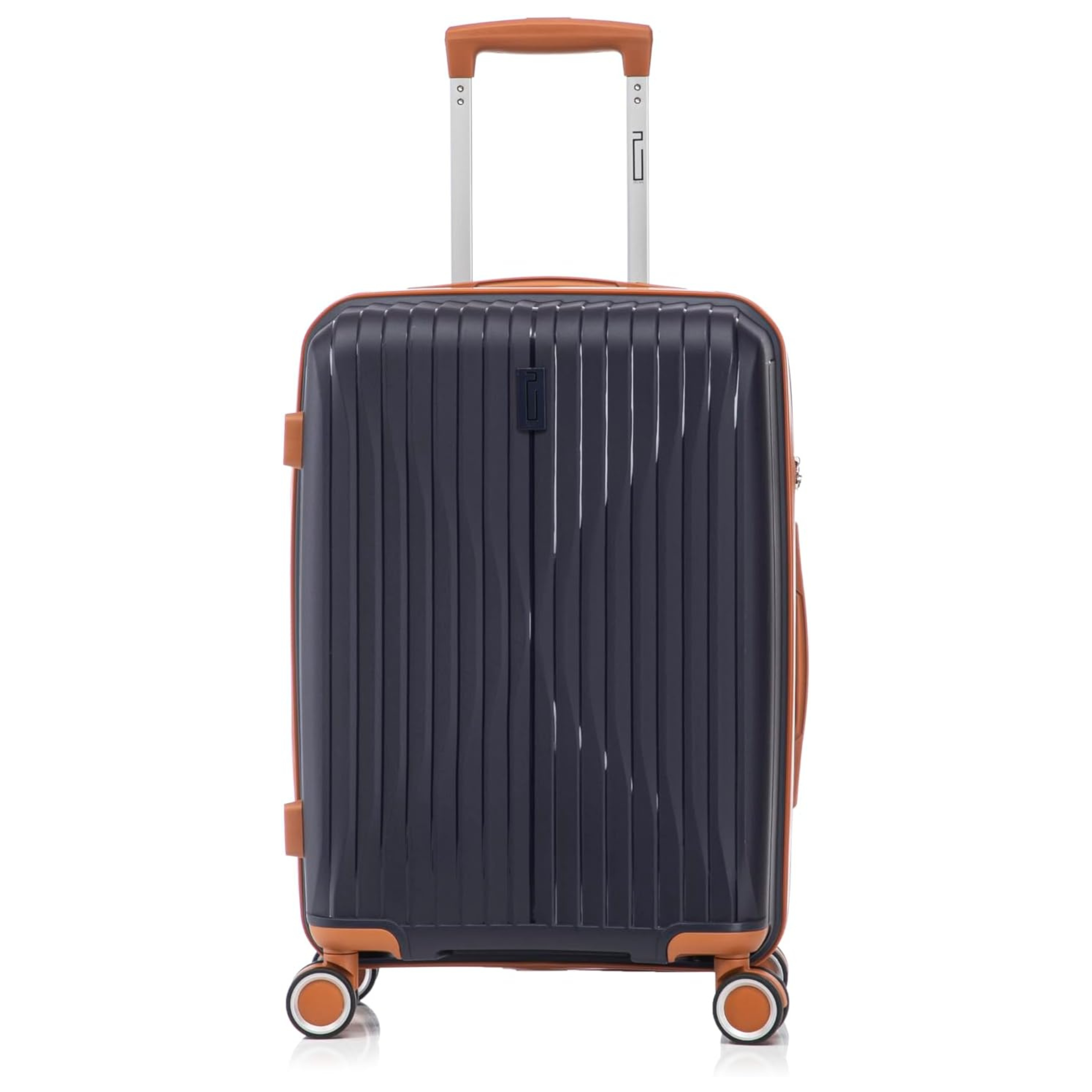 20” Carry-On Suitcase Polypropylene | Cabin Luggage | Blue