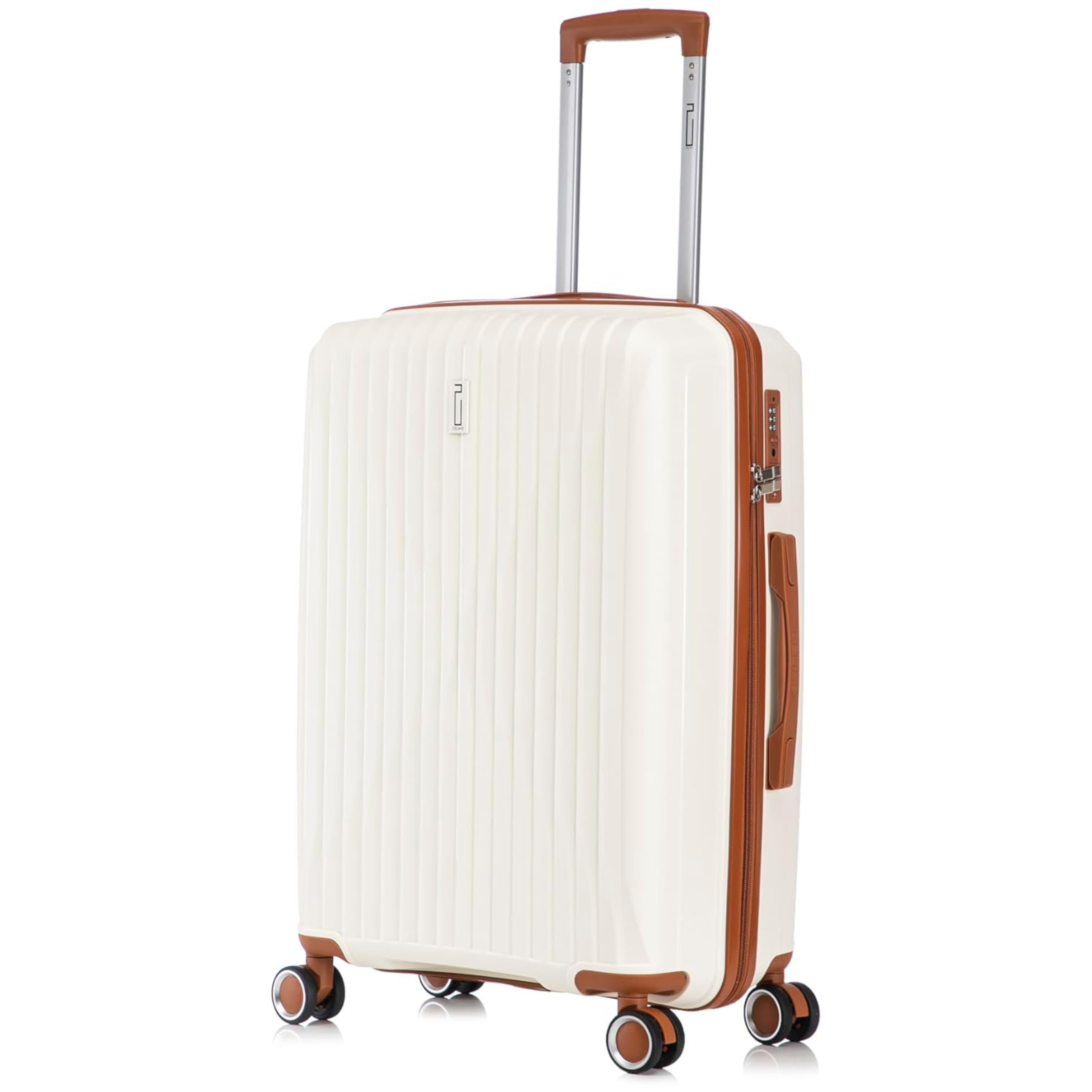 25” Medium Polypropylene Suitcase | 20 kg Suitcase | Blue