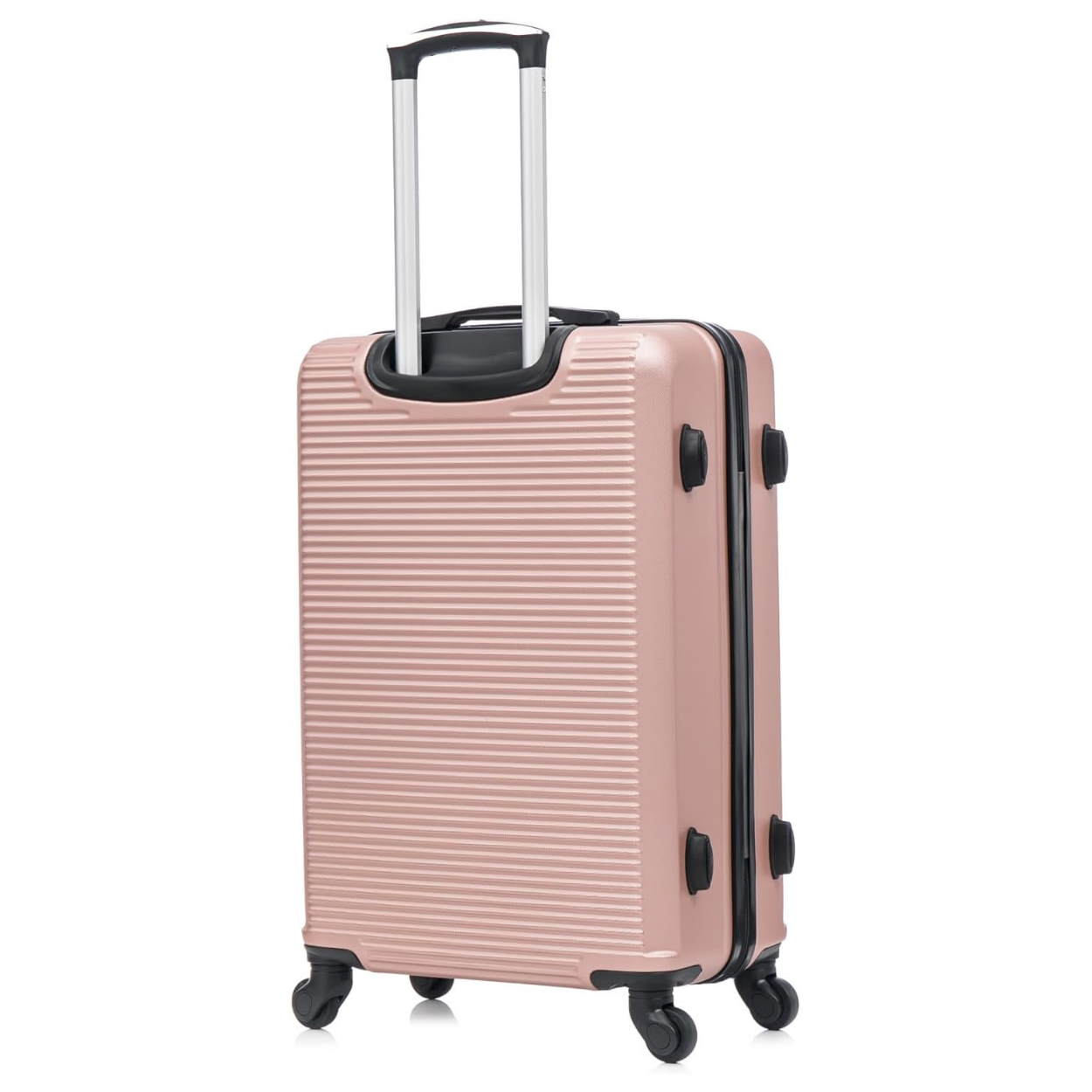 Valise Grande avec Vanity Week-end | Valise 23 kg | 75x45x28 | Rose Gold