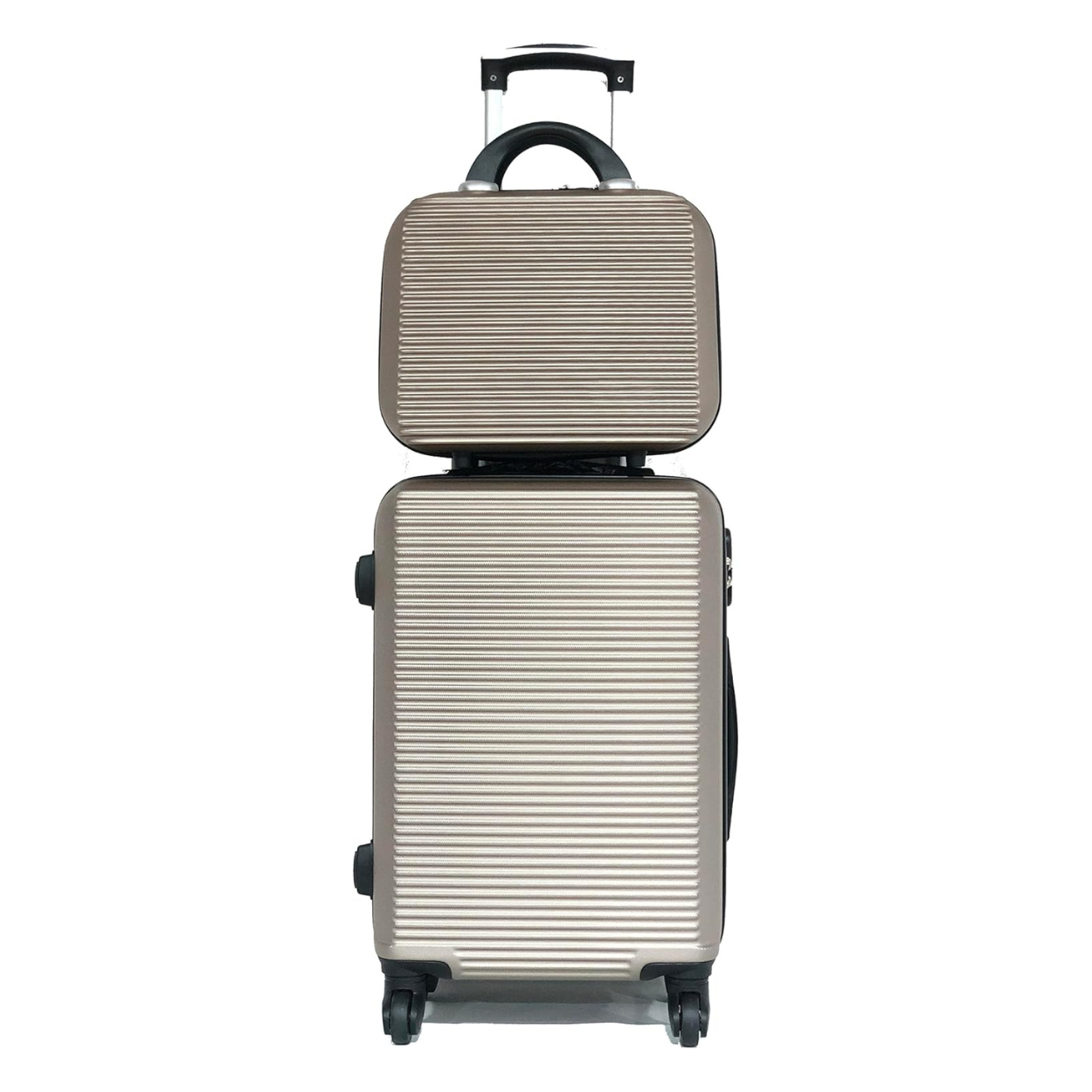 Cabin Suitcase with Vanity – 55cm – ABS 