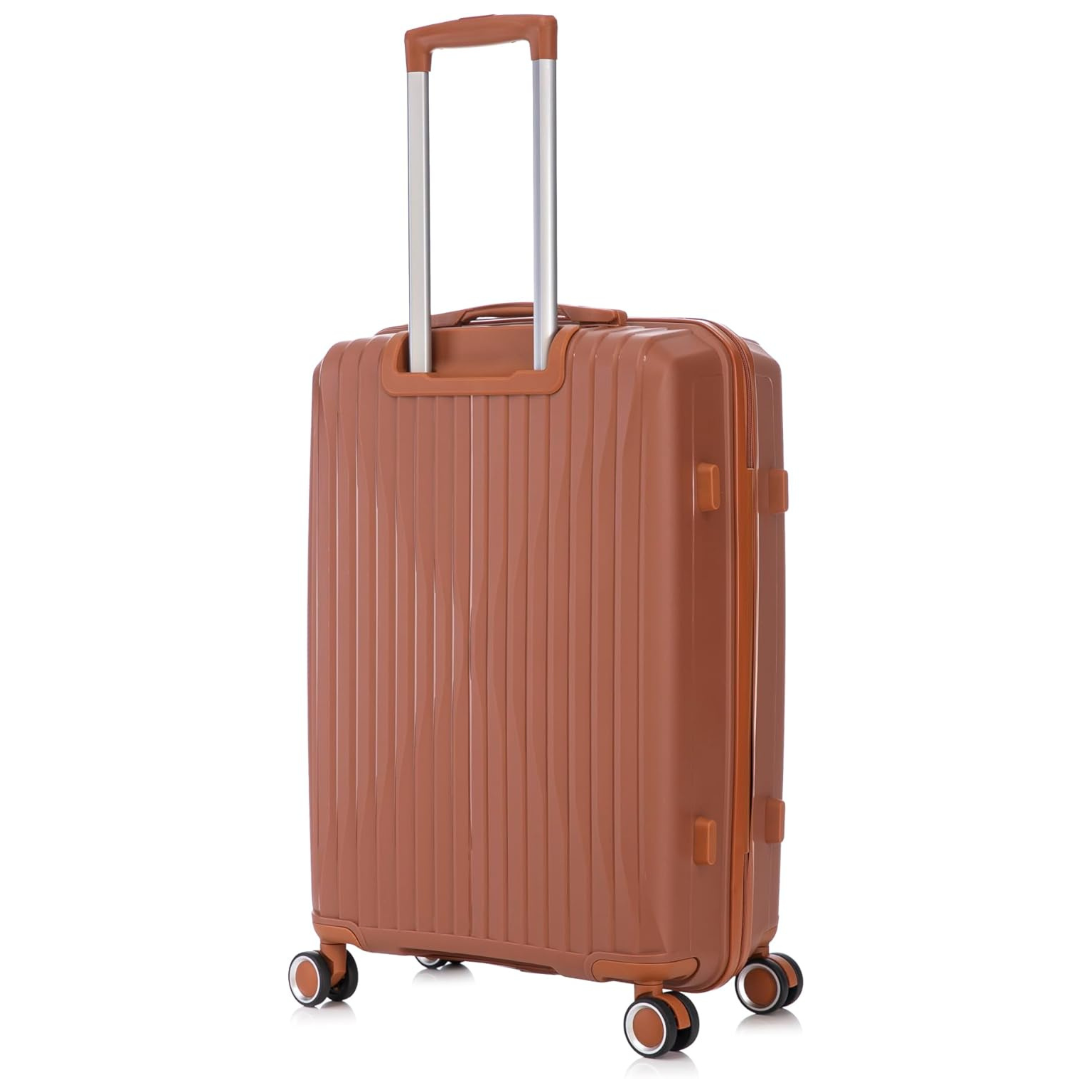 Mittlerer Koffer aus Polypropylen | 20 kg Koffer | 65x40x25 | Blau