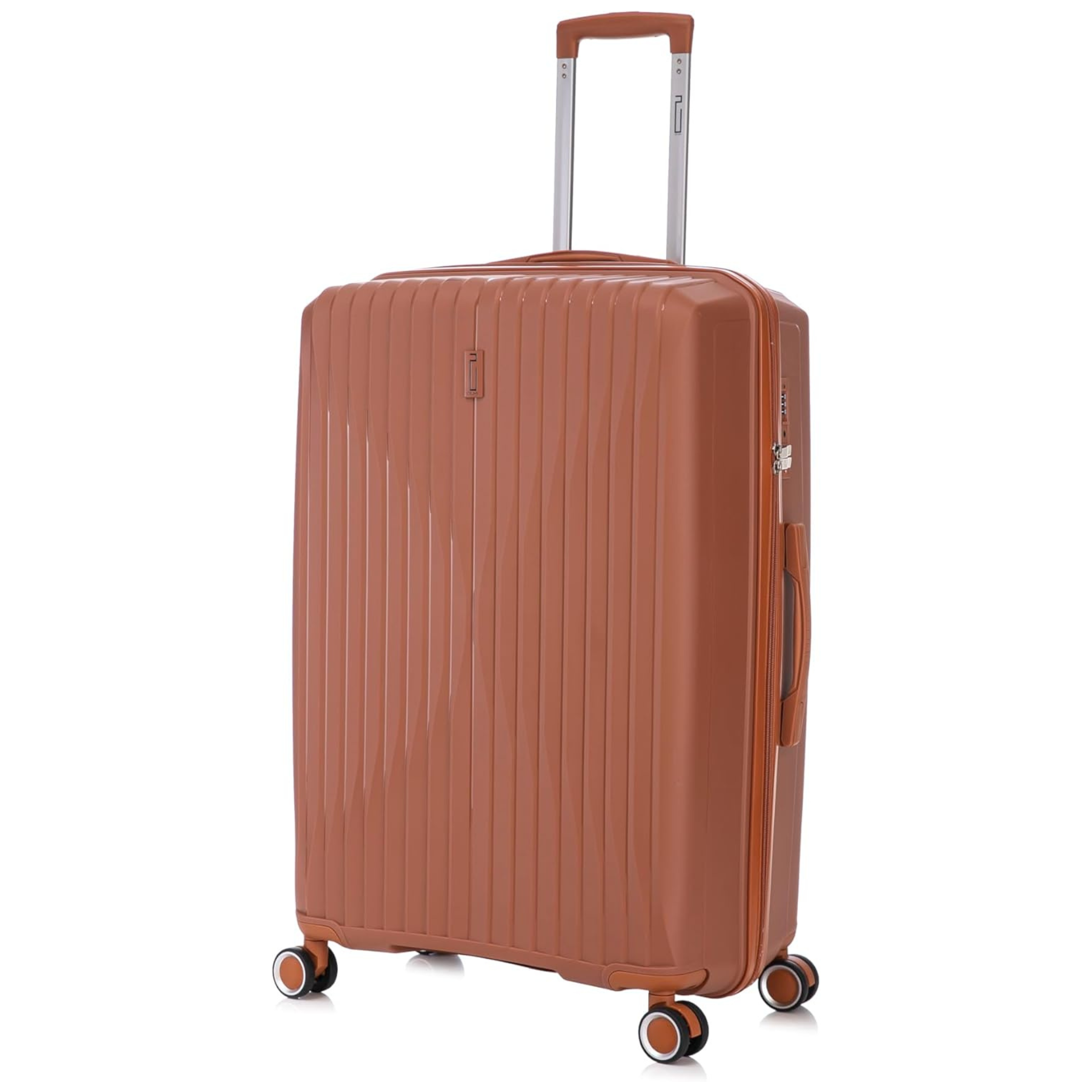 30” Polypropylene Large Suitcase | Suitcase 23 kg | 75x45x28 | Red